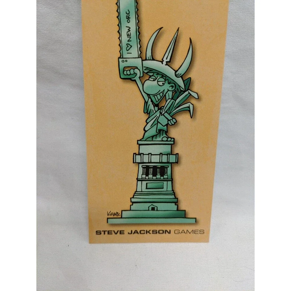 Munchkin World NYC The Official Bookmark